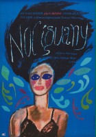 plakat filmu Noc iguany