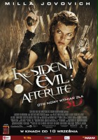 plakat filmu Resident Evil: Afterlife