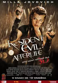 Plakat filmu Resident Evil: Afterlife