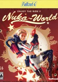 Plakat gry Fallout 4: Nuka-World