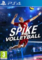 plakat gry Spike Volleyball