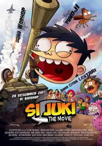 Plakat filmu Si Juki