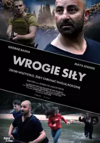 Plakat filmu Wrogie siły