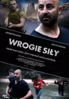 plakat filmu Wrogie siły