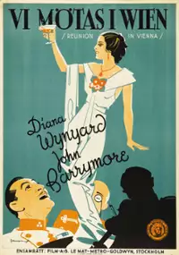 Plakat filmu Spotkanie w Wiedniu