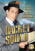 plakat filmu Racket Squad