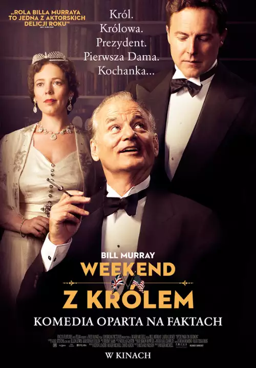 plakat filmu Weekend z królem