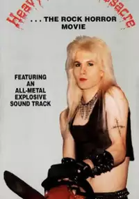 Plakat filmu Heavy Metal Massacre