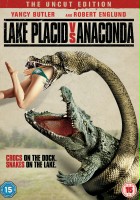 plakat filmu Aligator kontra Anakonda