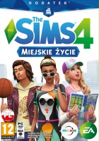 plakat filmu The Sims 4: Miejskie życie