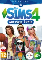 plakat filmu The Sims 4: Miejskie życie