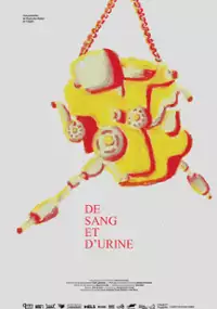 Plakat filmu Krew i mocz