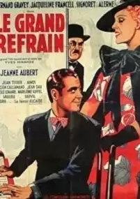 Plakat filmu Le Grand refrain