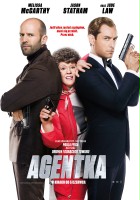 plakat filmu Agentka