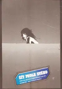 Plakat filmu Zhit po-svoyemu