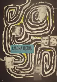 Plakat filmu Czarna teczka