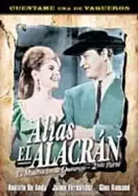 Plakat filmu Alias El Alacrán