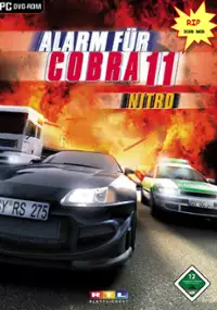 Plakat gry Alarm f&uuml;r Cobra 11: Nitro