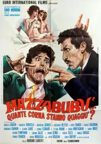 Plakat filmu Mazzabubù... quante corna stanno quaggiù?
