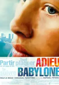 Plakat filmu Adieu Babylone