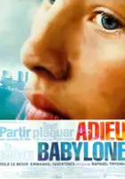 plakat filmu Adieu Babylone