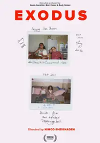 Plakat filmu Exodus