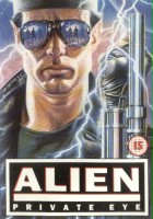 plakat filmu Alien Private Eye