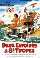 plakat filmu Deux enfoirés à Saint-Tropez