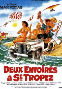 Plakat filmu Deux enfoirés à Saint-Tropez