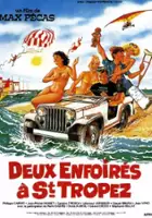 plakat filmu Deux enfoirés à Saint-Tropez