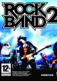 Plakat gry Rock Band 2