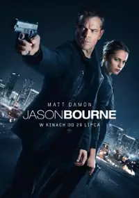 Plakat filmu Jason Bourne