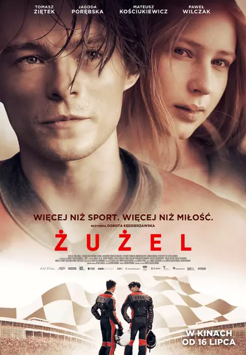 plakat filmu Żużel