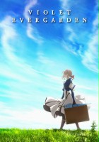 plakat filmu Violet Evergarden