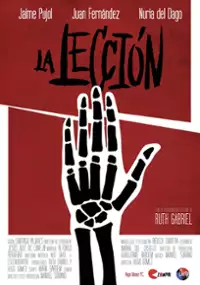 Plakat filmu La lección