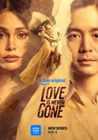 Plakat serialu Love Is Never Gone