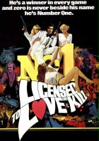 plakat filmu Licensed to Love and Kill