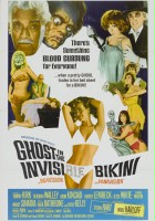 plakat filmu Duch w niewidzialnym bikini