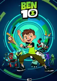 Plakat serialu Ben 10