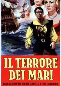 Plakat filmu Il terrore dei mari
