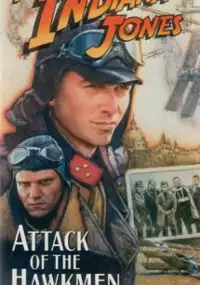 Plakat filmu Młody Indiana Jones - Jastrząb atakuje