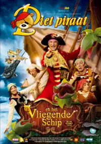 Plakat filmu Piet Piraat en het vliegende schip