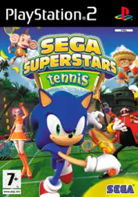 Plakat gry Sega Superstars Tennis