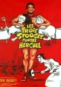 Plakat filmu The Three Stooges Meet Hercules