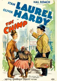 Plakat filmu The Chimp