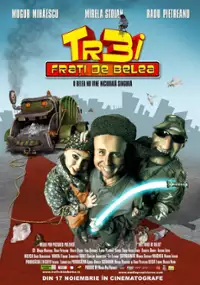 Plakat filmu Trei Frati de Belea
