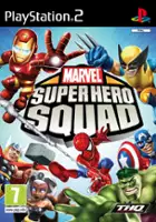 plakat gry Marvel Super Hero Squad