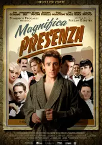 Plakat filmu Magnifica Presenza