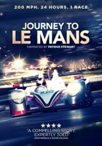 Plakat filmu Journey to Le Mans