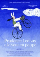 plakat filmu Prudence Ledoux a le vent en poupe